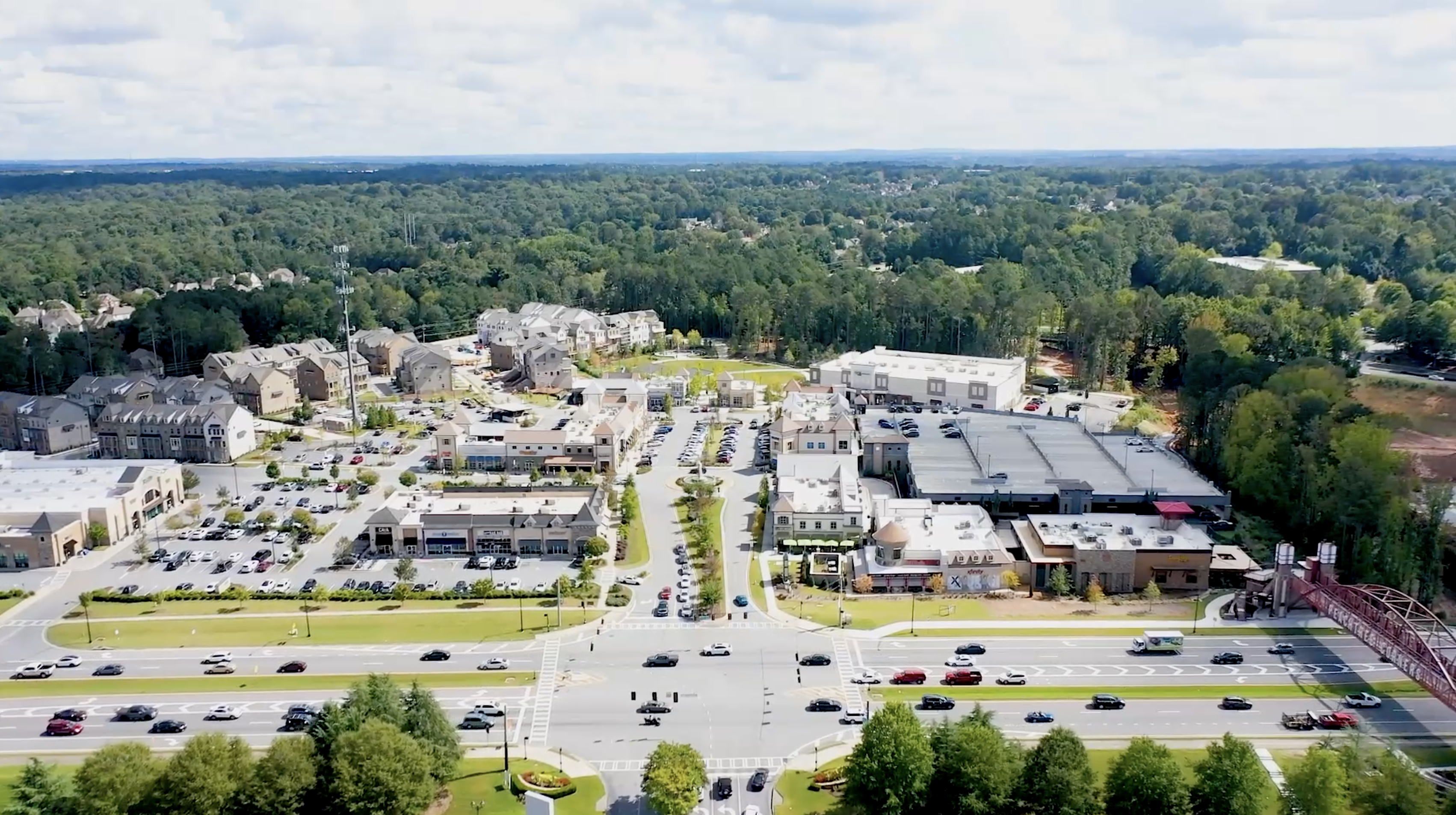 Peachtree Corners Town Center